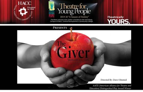 Look beyond Perfection in 'The Giver' at HACC